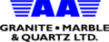 official logo of AA Granite Marble Quartz LTd.