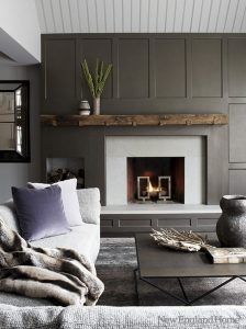 marble fireplace