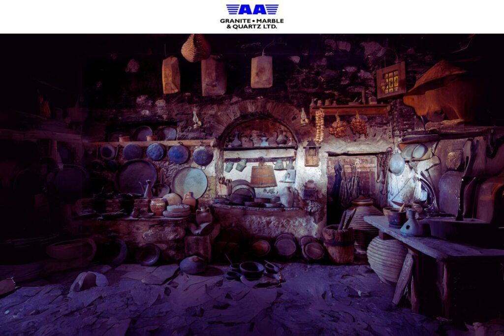 the history of Countertops through time.